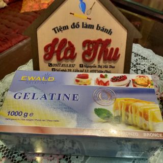 Gelatin lá 10 lá