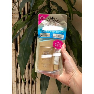 set Kem Chống Nắng Aness a Perfect UV Sunscreen Skincare Milk SPF50+ PA++++ 60ml chai cứng dạng sữa