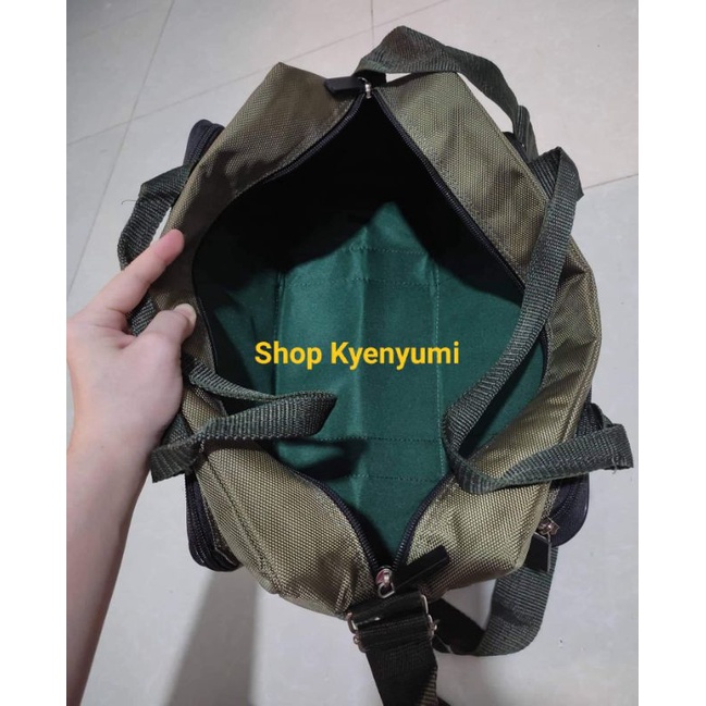 [Rẻ Nhất Shopee] Túi Đựng Đồ Nghề Ngang Nhỏ 3 Ngăn Hàng Thiết Kế Riêng May Siêu Đẹp