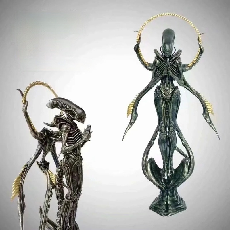 Mô Hình Nhân Vật Người Ngoài Hành Tinh Trong Phim Alien Vs. Predator