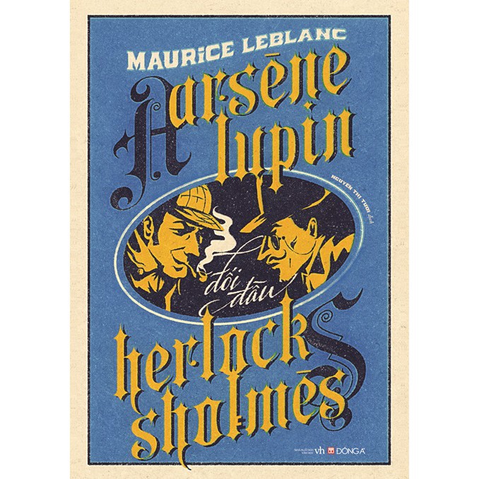 Sách - Arsène Lupin Đối Đầu Herlock Sholmès