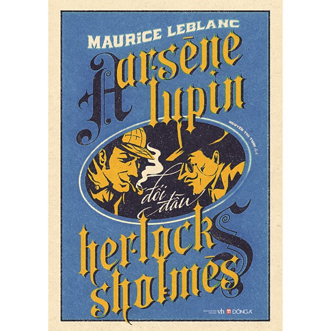 Sách - Arsène Lupin Đối Đầu Herlock Sholmès - Đông A  - DAB