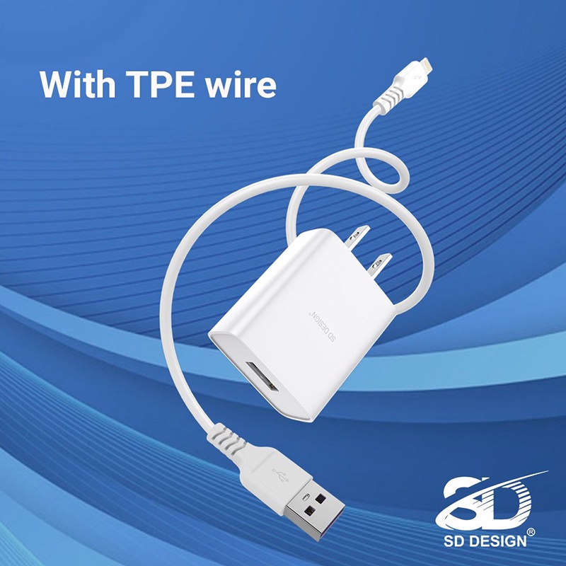 Bộ Củ + Cáp Sạc HG 88 chính hãng SD DESIGN sạc nhanh an toàn cho thiết bị - Mango_Ovil