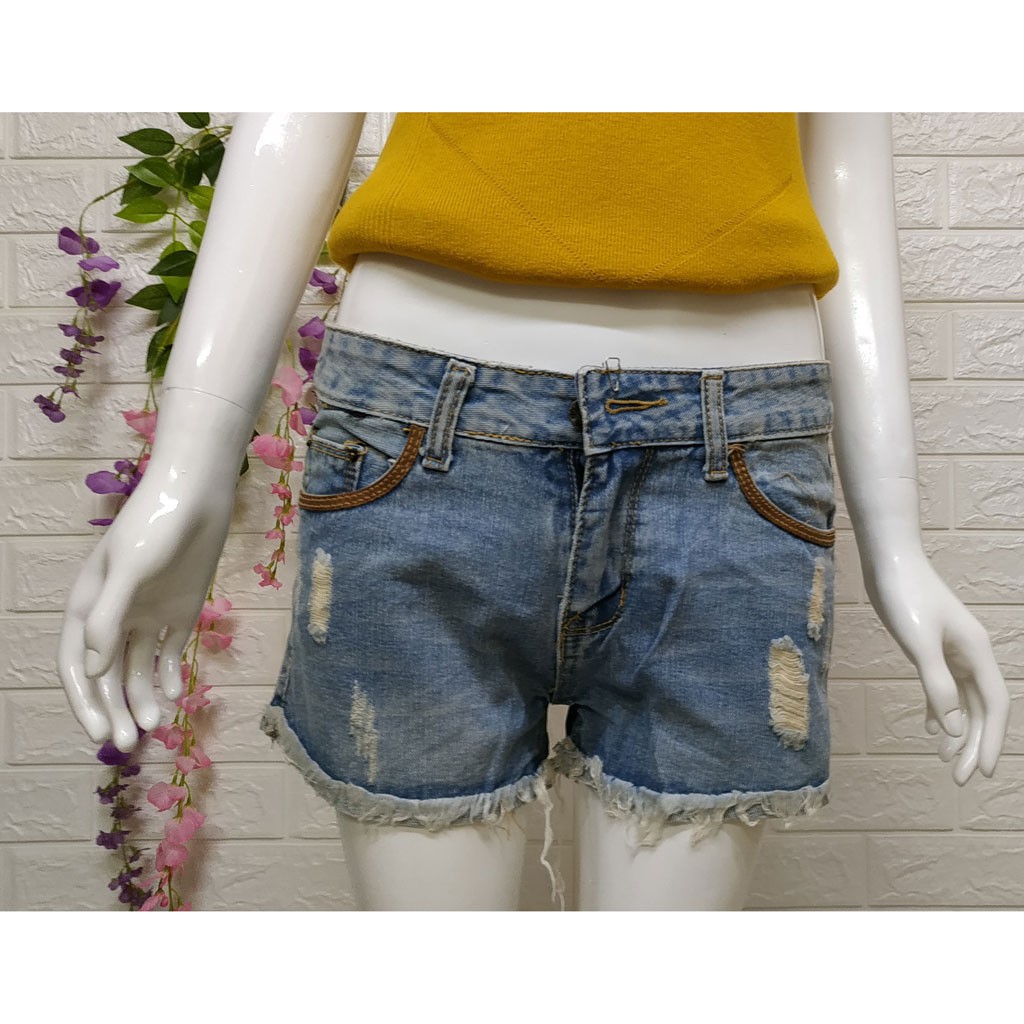 Quần short jean nữ thời trang QS-211i