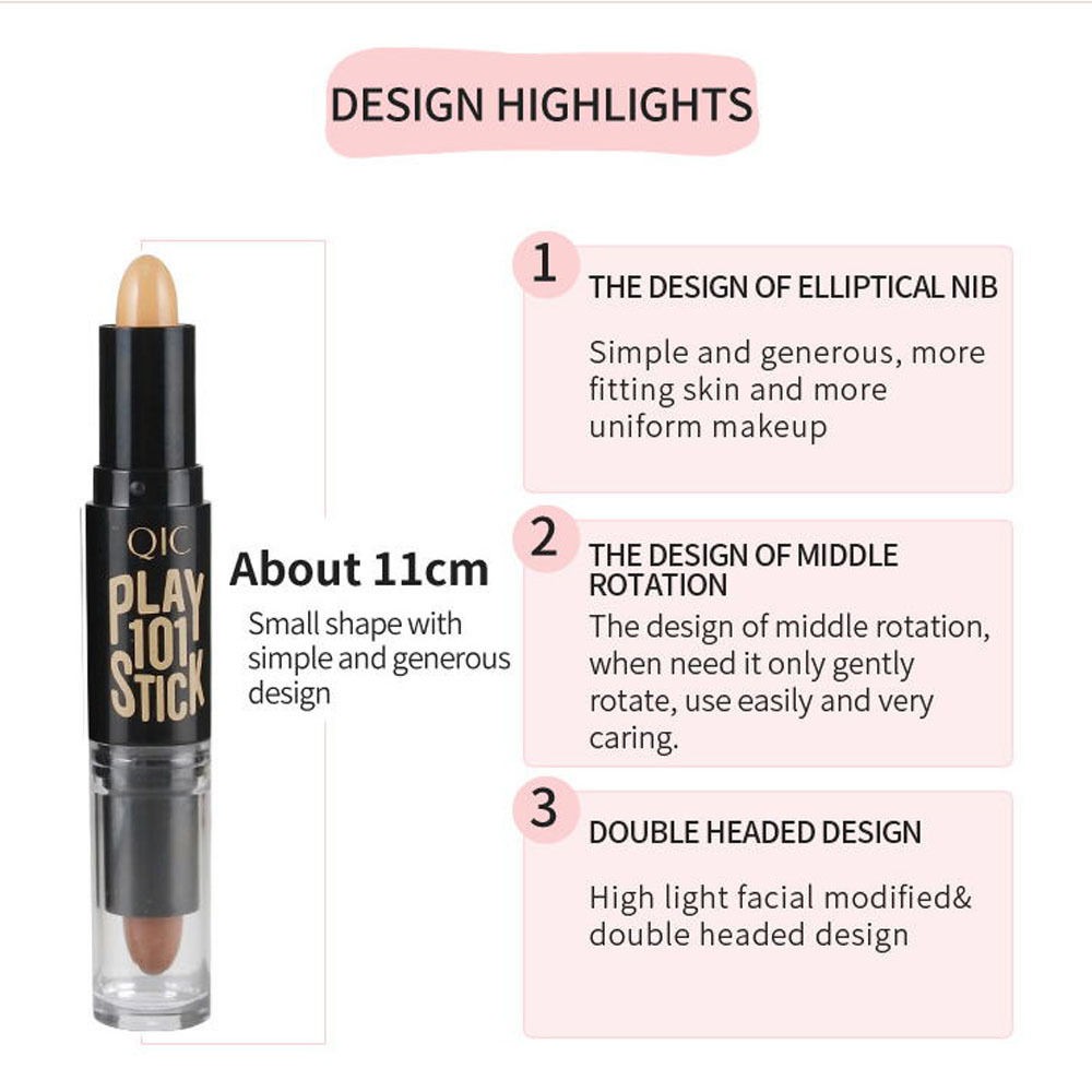 [Hàng mới về] Thanh Che Khuyết Điểm/ Tạo Khối/ Bắt Sáng Tự Nhiên Cho Mặt/ Mắt | BigBuy360 - bigbuy360.vn