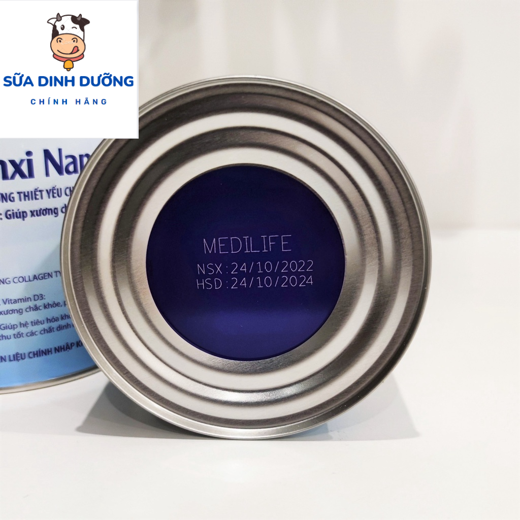 Sữa canxi Gerdolax Gold 400g, Sữa canxi cho người lớn, Sữa canxi cho người già, ngăn ngừa loãng xương