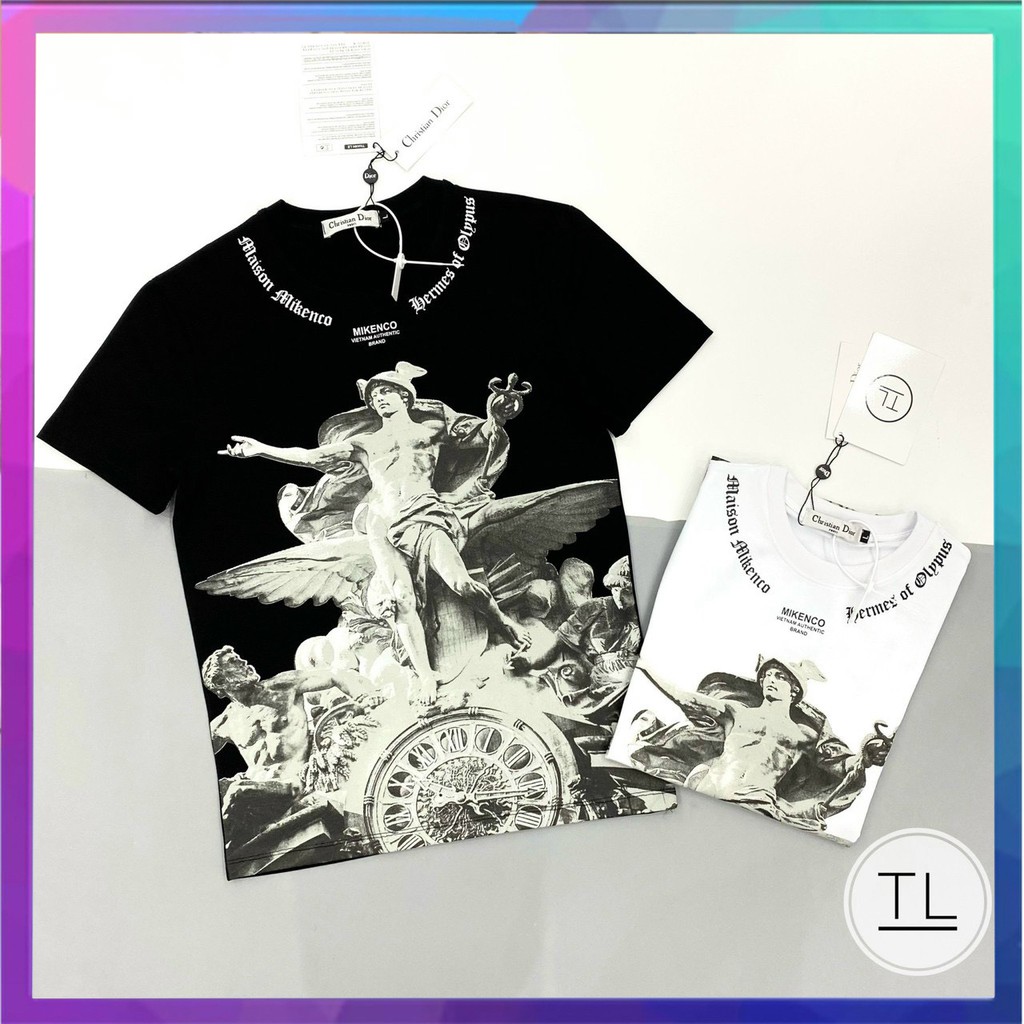 Áo Phong Nam, Áo Nam Cổ Tròn from Đep Tay Lỡ Thời Trang Cao Cấp in Hoa Tiết AC116 - trongtanfashion | BigBuy360 - bigbuy360.vn