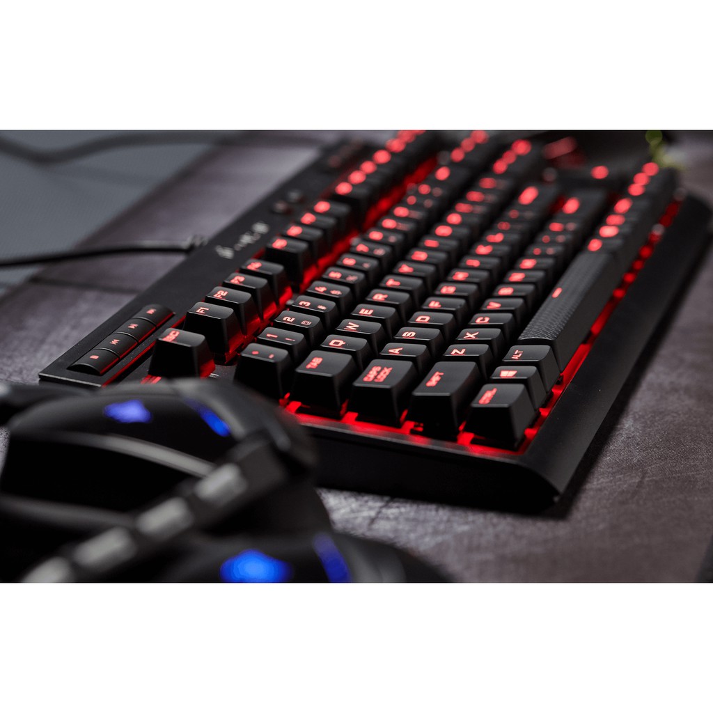 Bàn phím cơ Corsair K63 Red switch - Hàng chính hãng