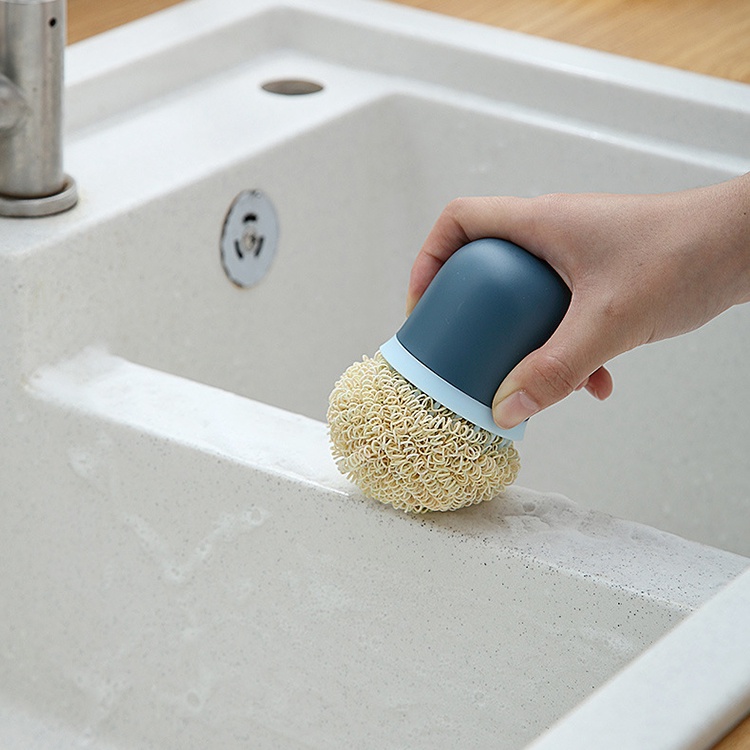 Dụng cụ cọ xoong nồi, cọ đa năng có búi thay thế