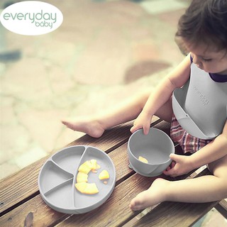 Bát ăn silicone Everyday baby