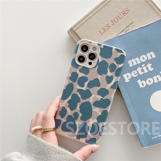 Ốp điện thoại mềm da bò/cừu màu xanh dương thời trang cho OPPO K3 F11 A7 A5s A12 A3s F9 A3 R17 R15 R9s