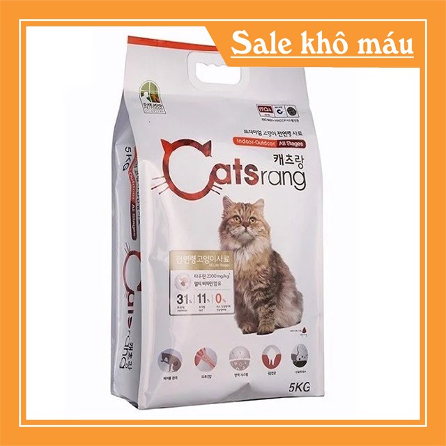 [RẺ NHẤT TOÀN QUỐC] Gói hạt CATSRANG dùng thử 50g cho mèo con - Bobo Petshop Phụ Kiện Thú Cưng Hà Nội