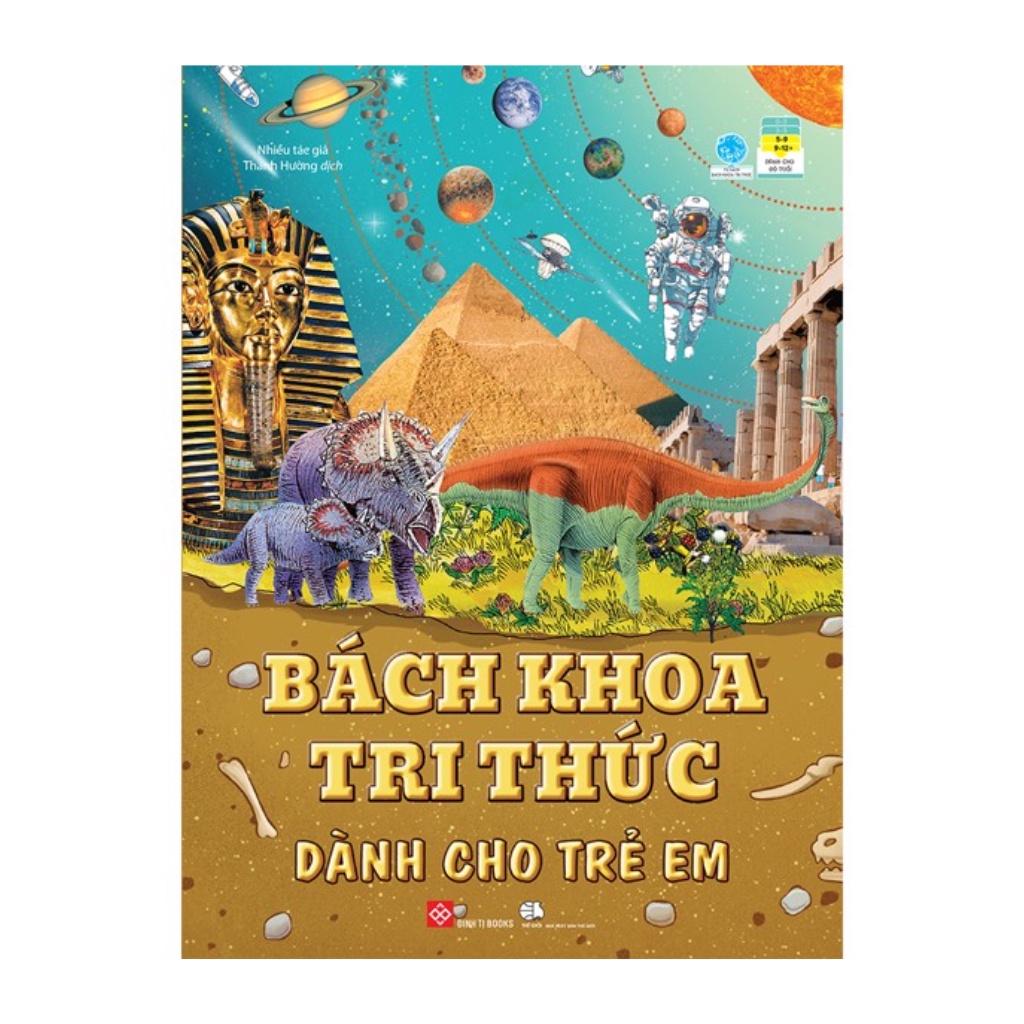 Sách - Bách khoa tri thức dành cho trẻ em (Usbone) TB-2022 đt