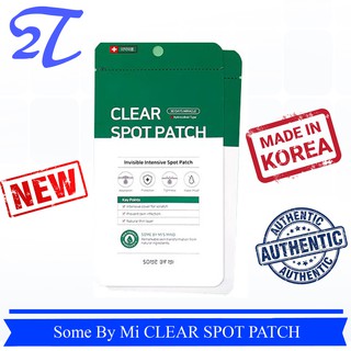 Miếng dán mụn Some By Mi CLEAR SPOT PATCH (18 miếng)