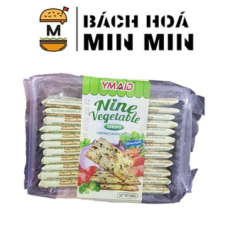 Bánh quy giòn Super Viviga vị rau củ Crispy Ten Kinds Vegetable Biscuit