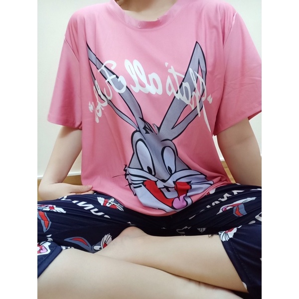 Đồ Bộ Mặc ở Nhà Bộ Đồ Ngủ Nữ Quần Dài Pijama Thun Lạnh Đẹp [CODE 1-17] Freesize Từ 45-60Kg - BB REAL | BigBuy360 - bigbuy360.vn