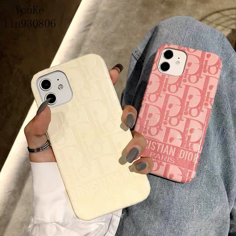 Ốp Điện Thoại Họa Tiết Dior Dập Nổi Cho Iphone 12 12 Mini 12 Pro Max 11 Se2 Xr Xs | BigBuy360 - bigbuy360.vn