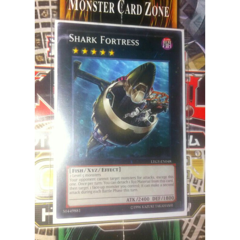 Thẻ bài: Shark Fortress - LTGY-EN048 - Common Unlimited