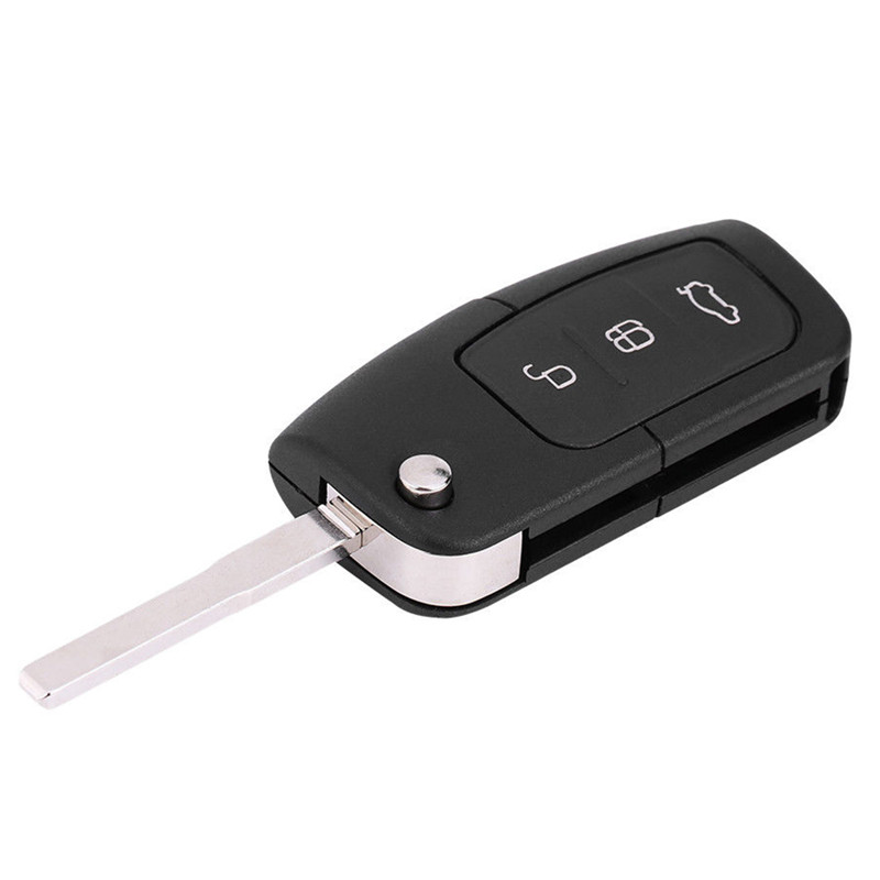 Chìa KhóA ĐiềU KhiểN Từ Xa 3 NúT BấM 433MHz VớI Chip 4D63 Ford Focus Max Galaxy