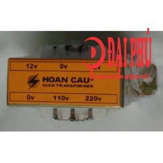 Biến áp 12v đôi, 3a