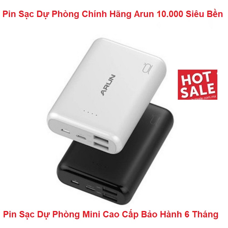 Pin Sạc Dự Phòng Chính Hãng WK Design Model WP-099 Dung Lượng 10000mAh