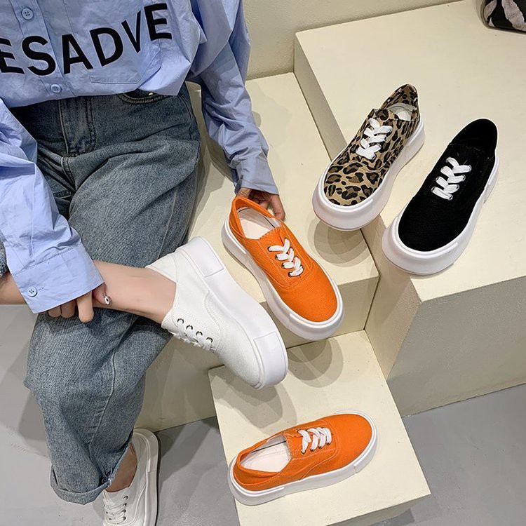 Giày big size nữ thể thao size 40 - 41 style giày bánh mỳ phong cách Ulzzang