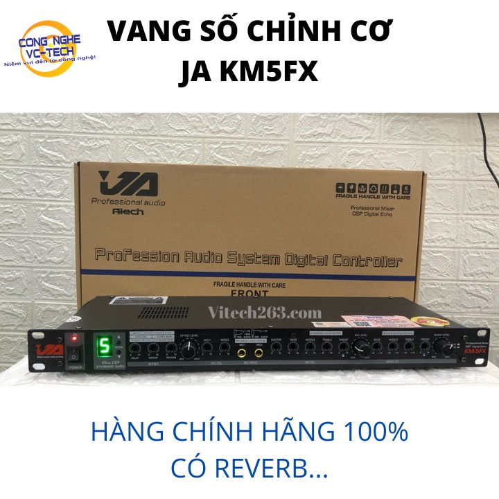 [Mã ELMS05 giảm 5% đơn 300k]VANG SỐ CHỈNH CƠ JA KM5FX-Hàng chính hãng 100%