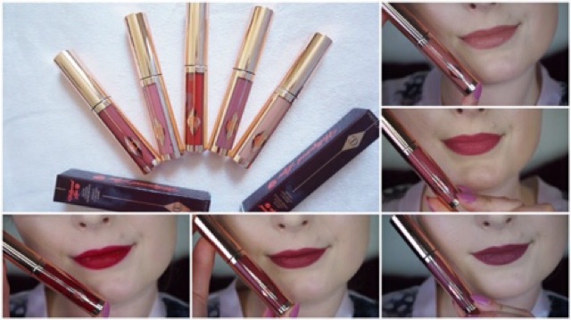 Son kem lì Charlotte Tilbury