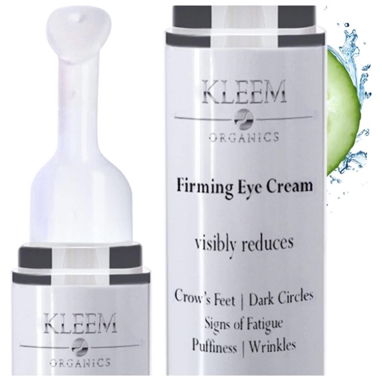 Kem dưỡng mắt chống lão hoá nâng cơ,giảm quầng thâm và bọng mắt Kleem Organic 15ml USA