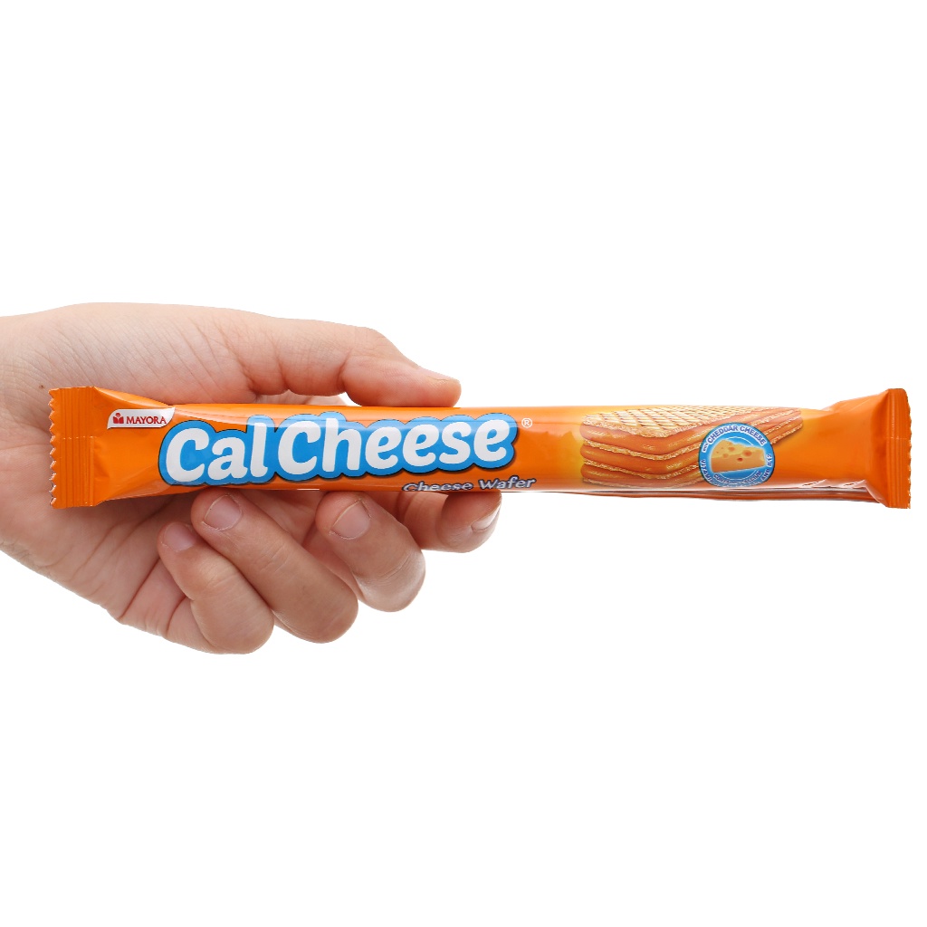 BÁNH XỐP KEM PHÔ MAI CAL CHEESE 153G