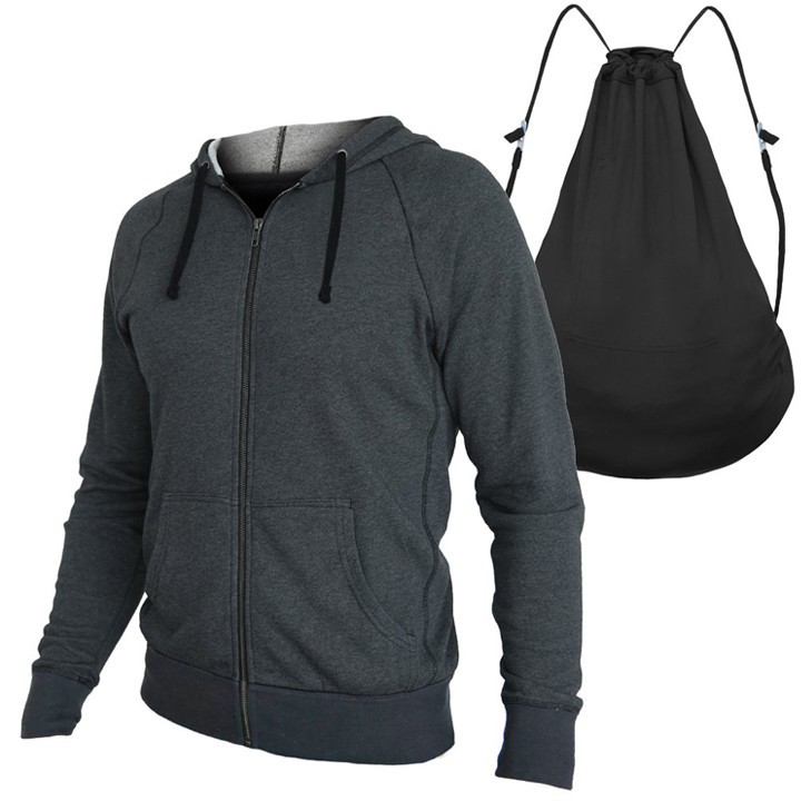 Áo khoác chống nắng túi balo 2 trong 1 cao cấp AN06 cao cấp.