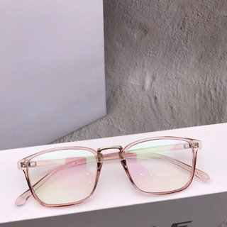 Gọng Kính Cận dẻo Vuông mã 210 full Màu Gongk Vuông siêu dẻo Bunny
