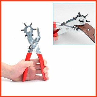 Kềm bấm lỗ dây lưng, đồng hồ nhiều kích cỡ