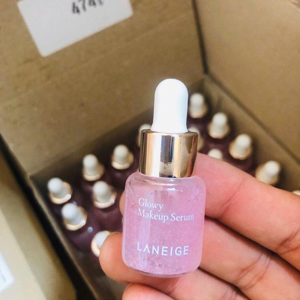 Tinh Chất Lót Trang Điểm Laneige Glowy Makeup Serum 5ml