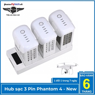 Hub sạc 3 pin Phantom 4 - New version