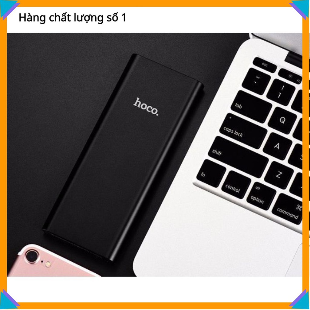 Sạc Dự Phòng B16 Dung Lượng 10000 mAh Lõi Siêu Mỏng, 2 Cổng Output  3A Chính Hãng Giá Tốt King.Shop.40
