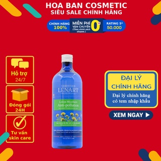 [Hàng nhập khẩu chính hãng] Nước Tẩy Trang Anti - Pollution Cleansing Micellaire Christian Lenart 500ml