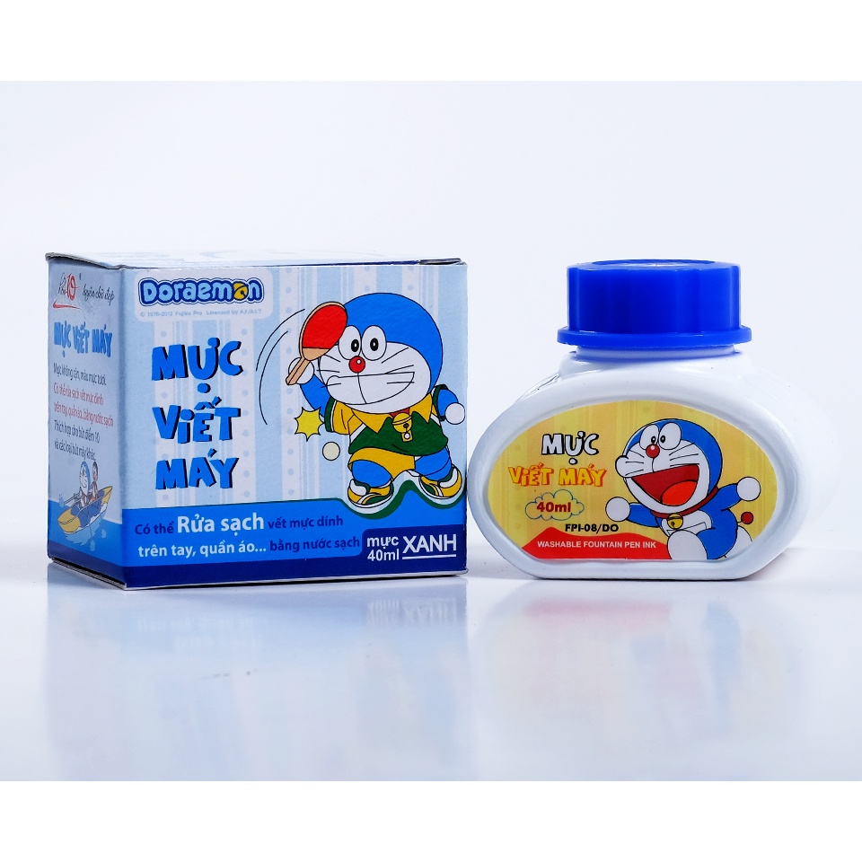 Mực Bút Máy Doremon Thiên Long FPI-08