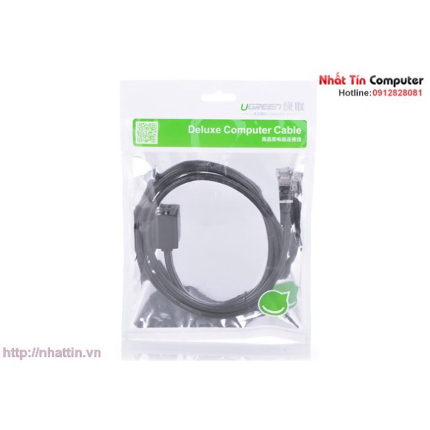 Cáp mạng đúc sẵn Cat6 nối dài chính hãng Ugreen cao cấp  - Phân Phối Chính Hãng