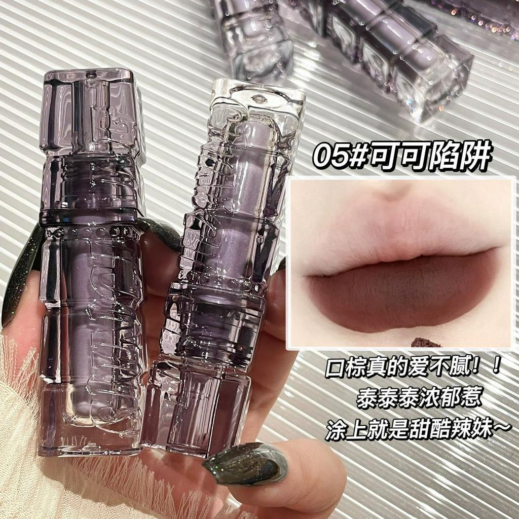 Hàng Mới Về Son Lì Chống Dính Cốc Lâu Phai Chất Son Mịn Như Nhung Màu Sắc Son Môi