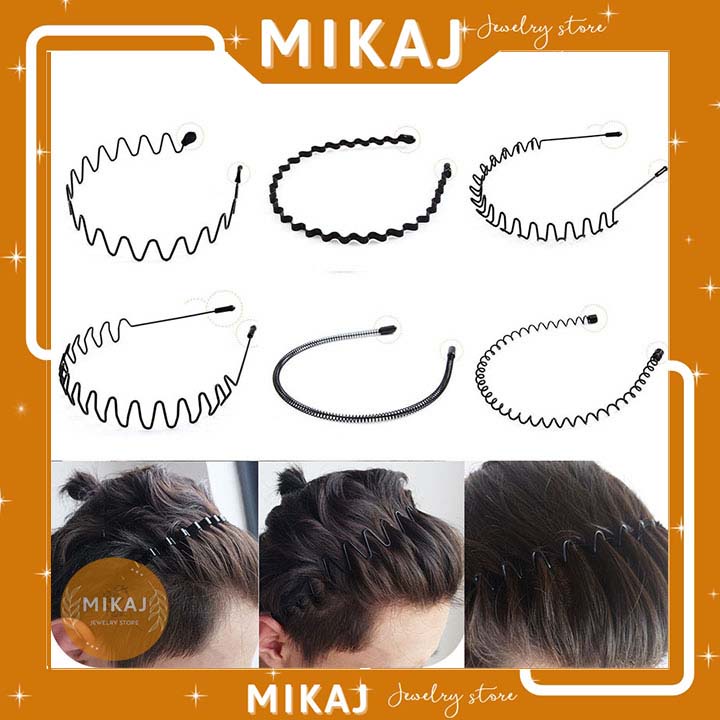 Băng đô cài tóc rửa mặt nam nữ thể thao cute nhỏ gọn hàn quốc xinh xắn đẹp giá rẻ MIKAJ STORE