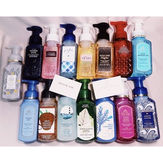 Nước rửa tay tạo bọt gel/foam bath and body works
