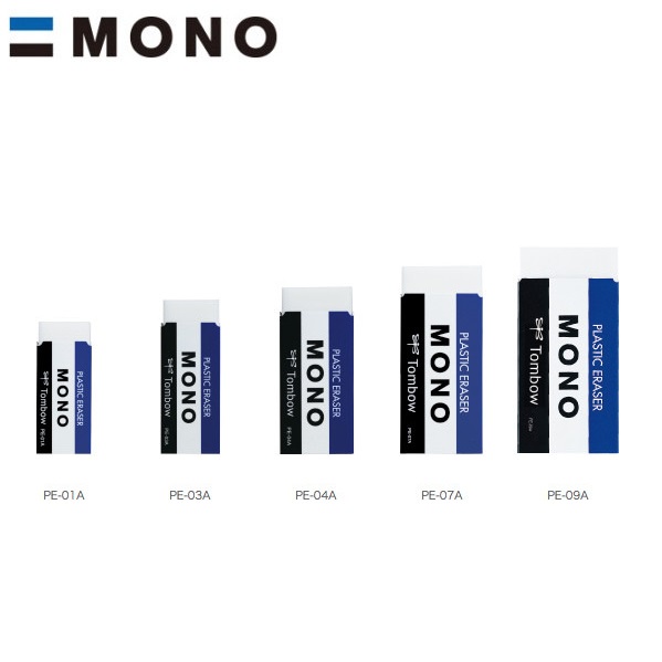 - Gôm tẩy TOMBOW Mono  các loại