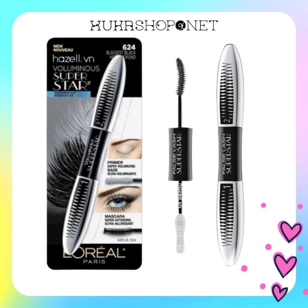 Marcara L'Oreal Voluminous Superstar chuốt mi