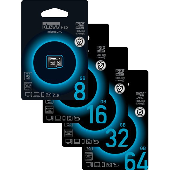 Thẻ nhớ MicroSD KLEVV 16GB | BigBuy360 - bigbuy360.vn