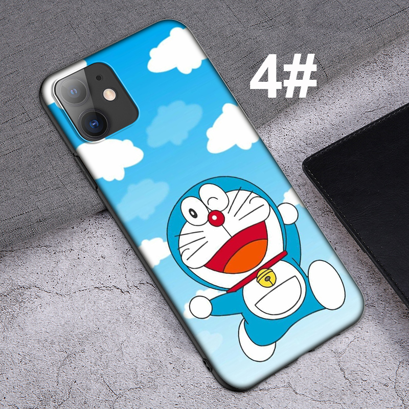 iPhone XR X Xs Max 7 8 6s 6 Plus 7+ 8+ 5 5s SE 2020 Casing Soft Case 40LU Doraemon Cartoon mobile phone case