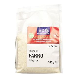 Bột Mì Nguyên Cám Hữu Cơ Spelt 500g Sottolestelle Organic Whole Spelt Flour-OL