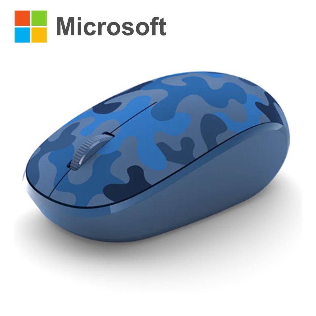 Chuột Không Dây Bluetooth Microsoft Camo - Hàng Chính Hãng