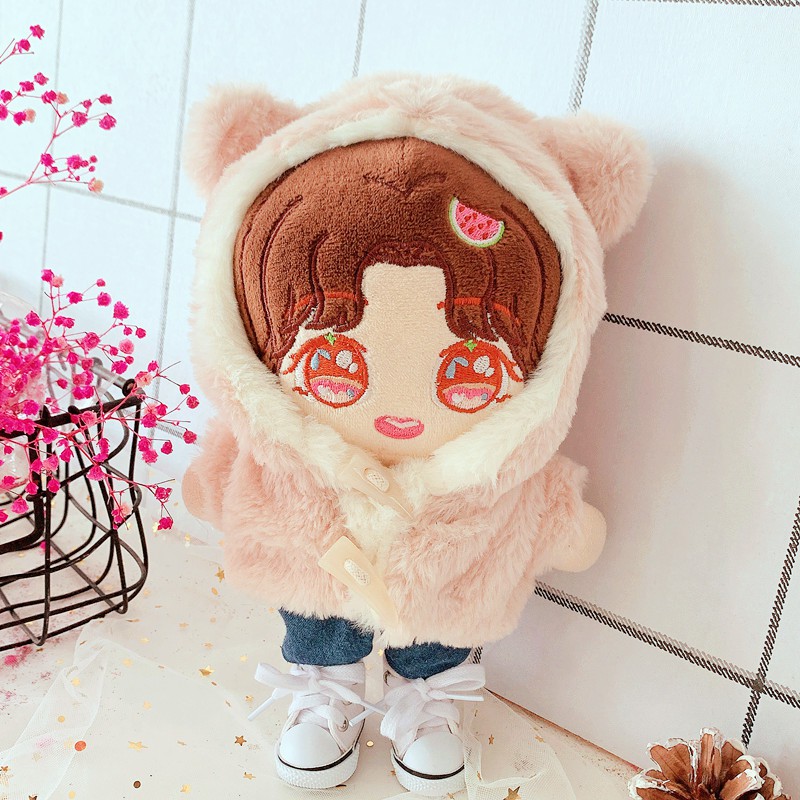 Búp Bê Nhồi Bông Hình Các Nhân Vật Trong 20cm Tiểu Chiến Xiao Zhan Bts Exo Lisa Jennie