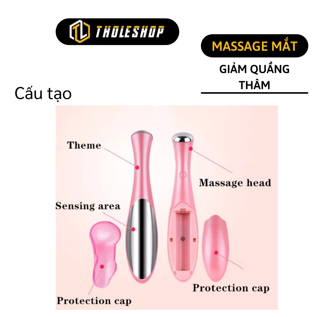 Máy giảm thâm quầng mắt - Máy massage mắt, Vùng Da Quanh Mắt, giúp giảm mỏi mắt, xóa nhăn 2529